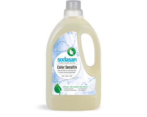 Color Sensitiv šķidrais veļas mazgāšanas līdzeklis 1,5L