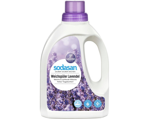 Veļas mīkstinātājs ar lavandas aromātu 750ml