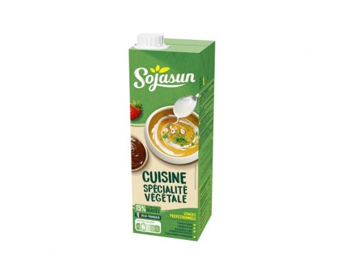 Sojas kulinārijas krēms 15% 1l