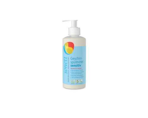 Trauku mazgāšanas līdzeklis Sensitiv BIO 300ml