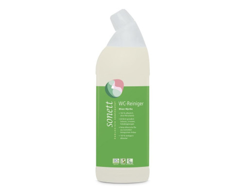 Tualetes tīrīšanas līdzeklis ar piparmētru un mirti BIO 750ml