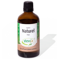 Stēvijas pilieni 100ml