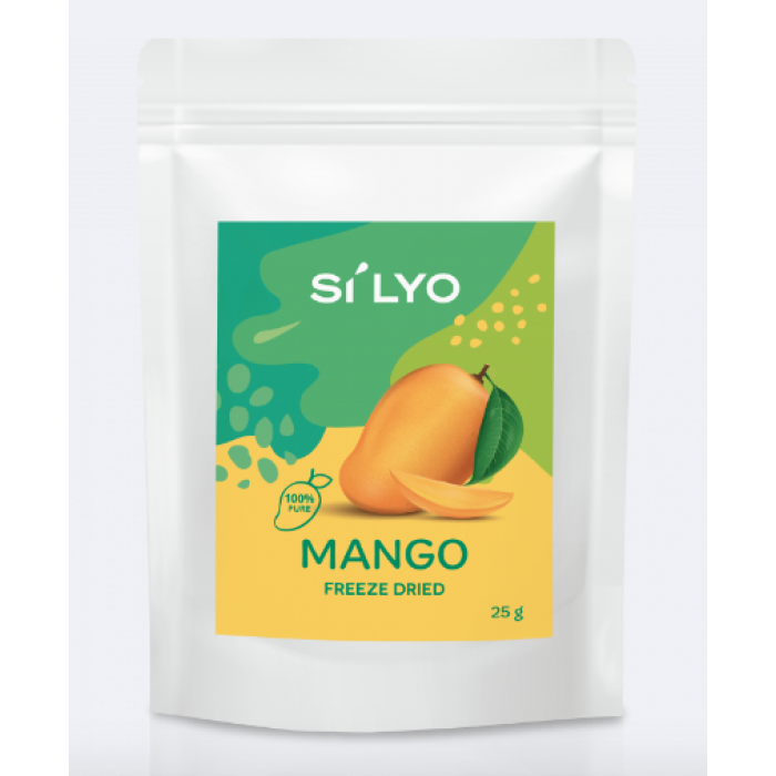 Liofilizēti mango SILYO 25g