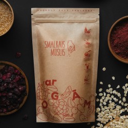 Smalkais muslis ar ogām 500g