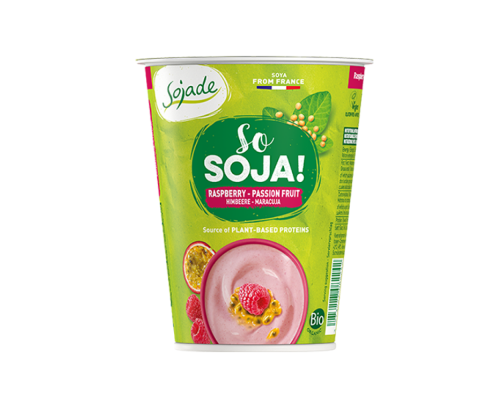 Fermentēts sojas produkts ar avenēm un marakuju, BIO 400g