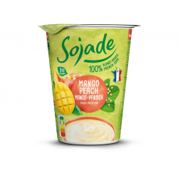 Fermentēts sojas produkts mango-persiki BIO 400g