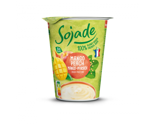 Fermentēts sojas produkts mango-persiki BIO 400g