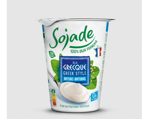 Fermentēts sojas produkts Greek Style BIO 400g