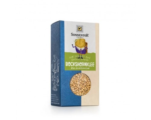 Grieķu sierāboliņa sēklas, diedzēšanai (Grieķu sieramoliņš, Grieķu trigonella) (Trigonella foenum-graecum) BIO 120g