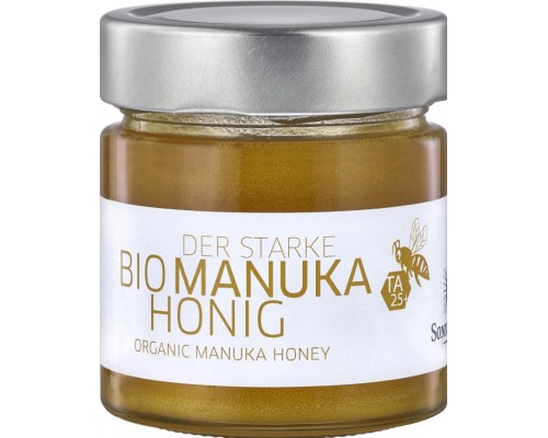 Manuka medus TA25+ (MGO 1200+) BIO 250g