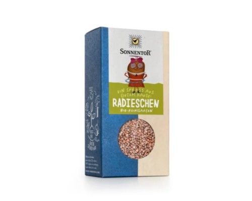 Redīsu sēklas diedzēšanai (Raphanus sativus var. sativus) BIO 120g