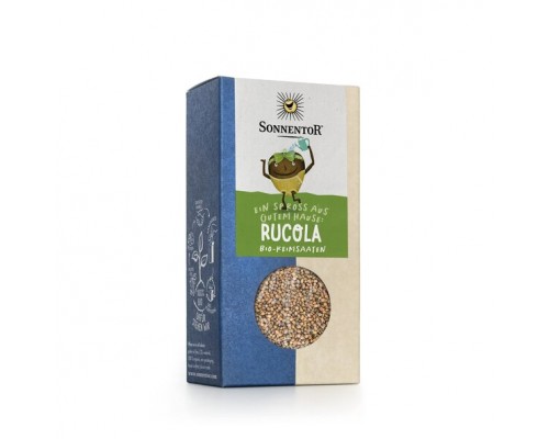 Rukolas sēklas, diedzēšanai (Diplotaxis tenuifolia) BIO 120g