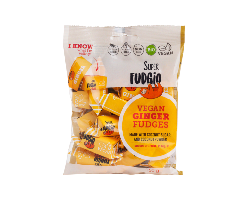 Ingvera fadža konfektes BIO 150g
