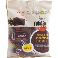 Kakao fadža konfektes BIO 100g