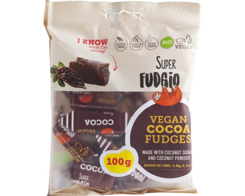 Kakao fadža konfektes BIO 100g