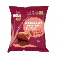 Karameļu un dateļu fadža konfektes BIO 150g