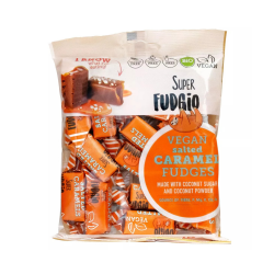Sāļās karameles fadža konfektes BIO 150g