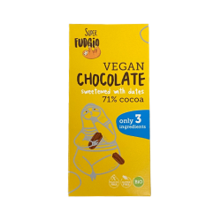 Šokolāde bez cukura, 3 sastāvdaļas BIO 80g