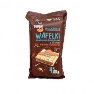 Vafeles ar kakao-riekstu krēmu, bez cukura BIO 120g