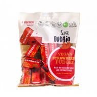 Zemeņu fadža konfektes BIO 150g