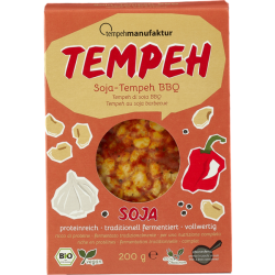 Soja-Tempeh BBQ BIO 200g
