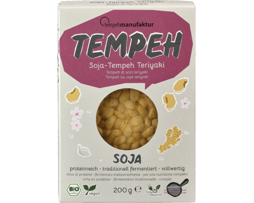 Soja-Tempeh Teriyaki BIO 200g