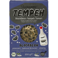 Melno pupiņu tempe BIO 200g
