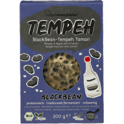 Melno pupiņu tempe BIO 200g