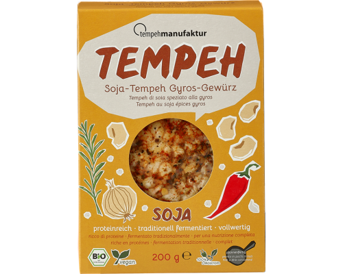 Soja-Tempeh Gyros BIO 200g