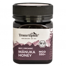 Manuka medus MGO 550+ (UMF 15+) BIO 250g