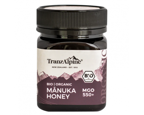 Manuka medus MGO 550+ (UMF 15+) BIO 250g