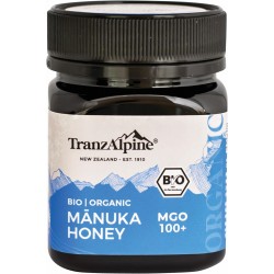 Manuka medus MGO 100+ (UMF 5+) BIO 250g