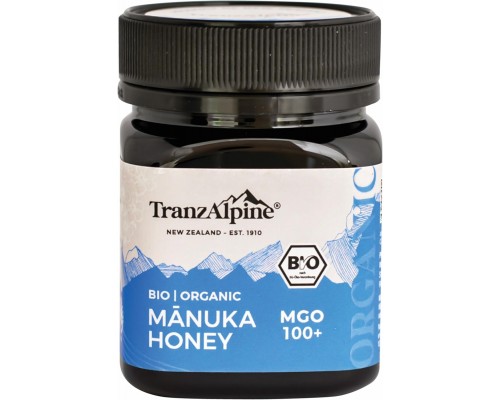 Manuka medus MGO 100+ (UMF 5+) BIO 250g