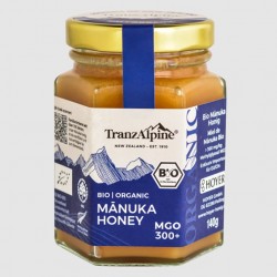 Manuka medus MGO 300+ (UMF 10+) BIO 140g