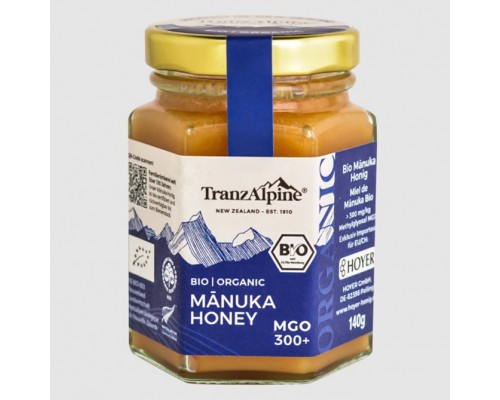 Manuka medus MGO 300+ (UMF 10+) BIO 140g
