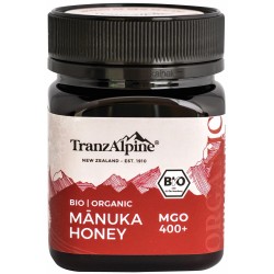 Manuka medus MGO 400+ (UMF 12+) BIO 250g