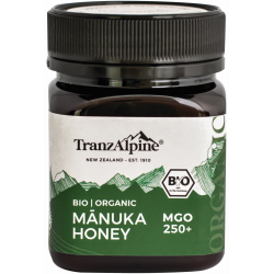 Manuka medus MGO 250+ (UMF 10+) BIO 250g