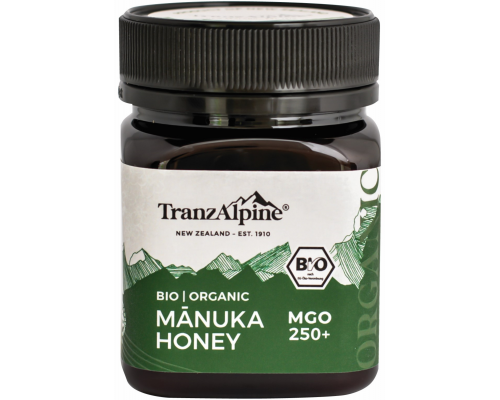 Manuka medus MGO 250+ (UMF 10+) BIO 250g
