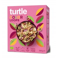 Krāsainie graudaugu riņķīši BIO 300g