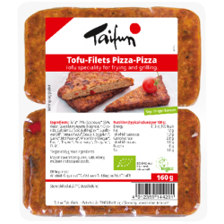 Pizza tofu cepšanai un grilēšanai BIO 160g