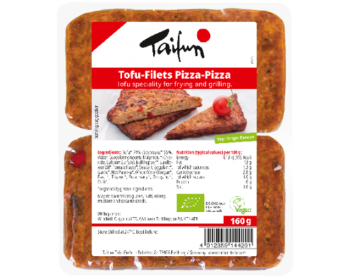 Pizza tofu cepšanai un grilēšanai BIO 160g