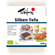 Tofu, zīdainais BIO 400g