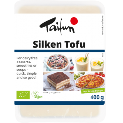 Tofu, zīdainais BIO 400g