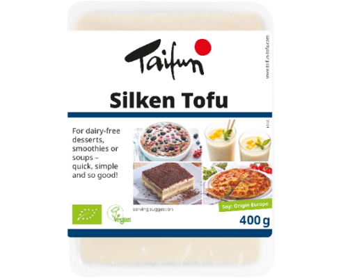 Tofu, zīdainais BIO 400g