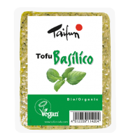Tofu ar baziliku BIO 200g