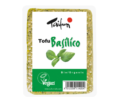 Tofu ar baziliku BIO 200g