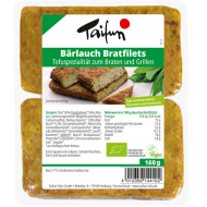 Tofu filejas ar meža ķiplokiem BIO 160g