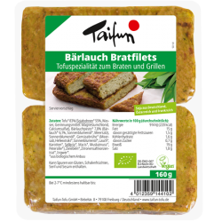 Tofu filejas ar meža ķiplokiem BIO 160g