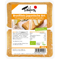 Tofu filejas, japāņu gaumē BIO 160g