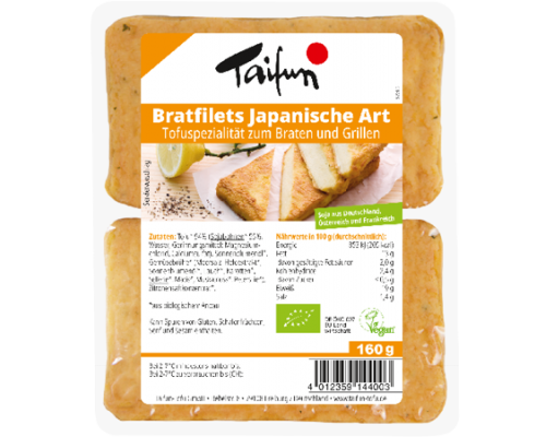 Tofu filejas, japāņu gaumē BIO 160g
